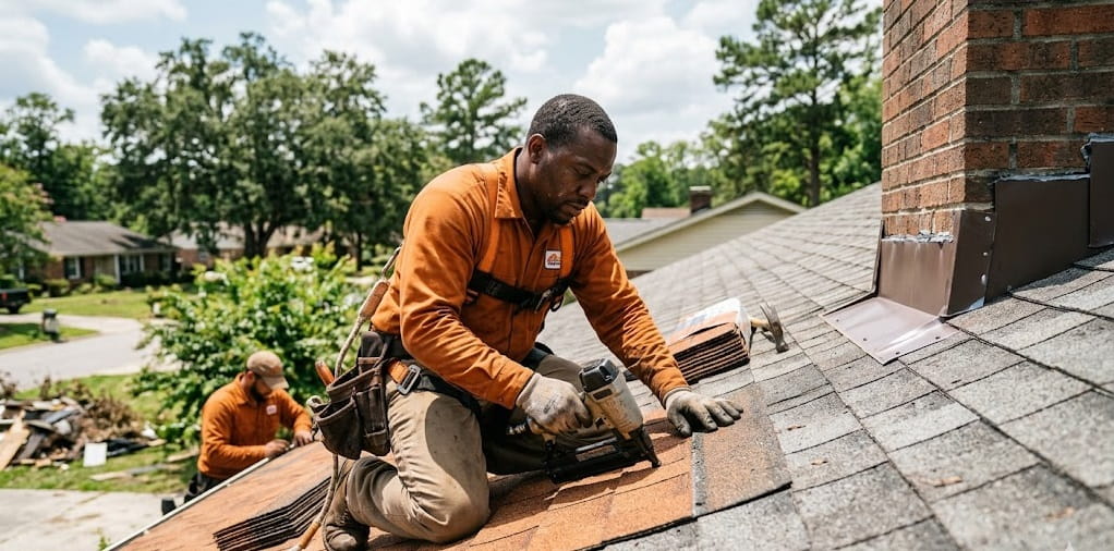 Storm Damage Repairs in florence