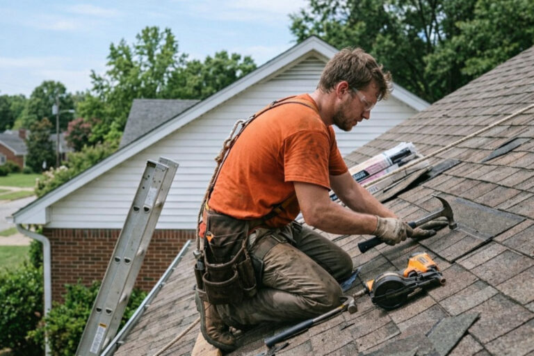 Roof Problems We Fix in Florence