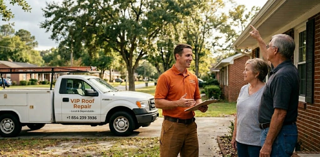 Florence, SC Storm Damage Roof Repair