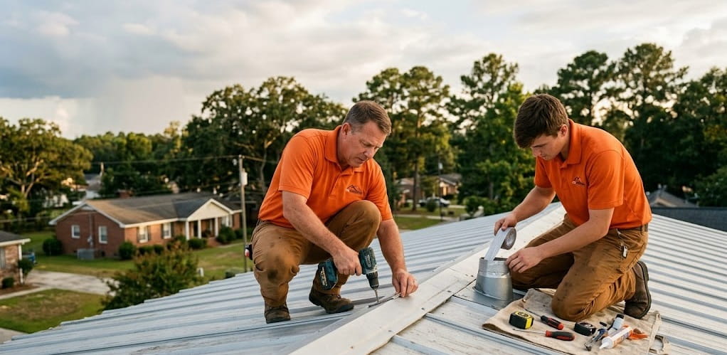 Trust Our Roofing Team in florence, sc